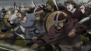 Canute Army Vs Ketil Farm War - Throgil Try To Kill Canute Vinland Saga Season 2 Episode 19