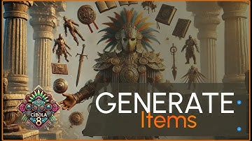 Create custom Items for every game system in foundry vtt with Cibola 8