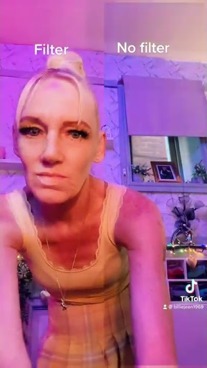 TikTok’s filter vs reality challenge