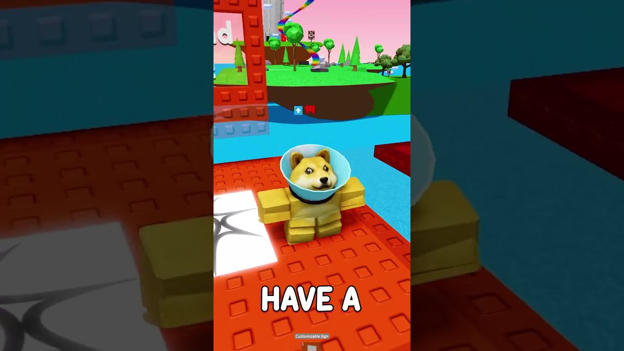 Roblox, BUT you have Limited Jumps! #shorts