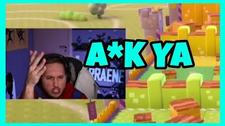 Rraenee Rivalsı Unutup Sövüyor Twitch Rivals - Fall Guys