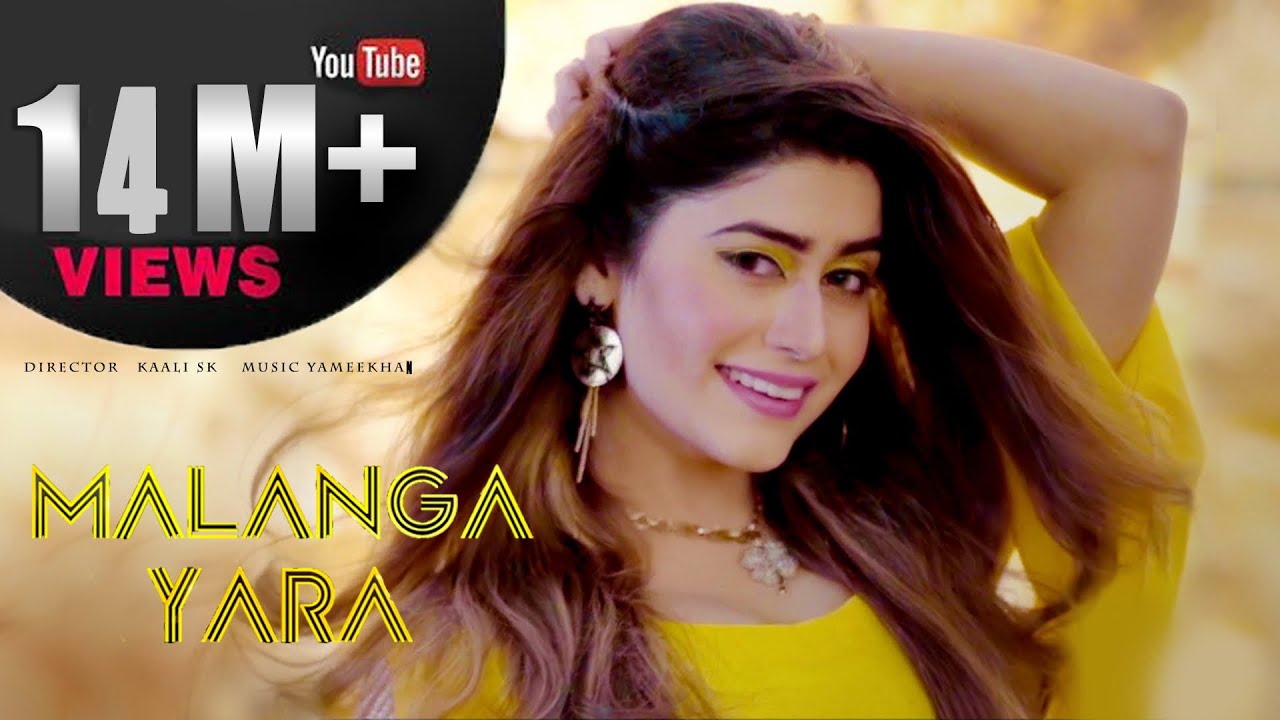 Malanga Yara by Sofia Kaif  New Pashto  Song 2020  Official HD Video by SK Productions