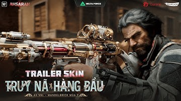 Trailer chính thức | AS Val Truy Nã Hàng Đầu | Mandelbricks mùa 7