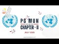 🎬✨ Presenting the Official Teaser for PG MUN 2025! ✨🎬