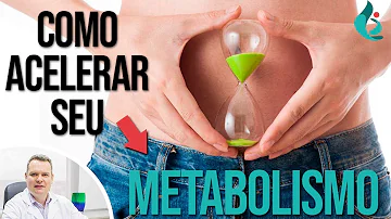 O que pode deixar o metabolismo lento?