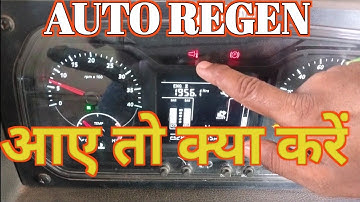 Tata bs6 Auto Regen On Problem Kaise Thik Karen,How to fix tata bs6 auto regen on problem,Auto Regen