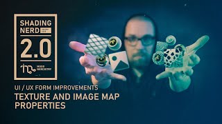 Shading Nerd 2.0: Custom Image Map and Texture Properties [ UI/UX Improvements ]