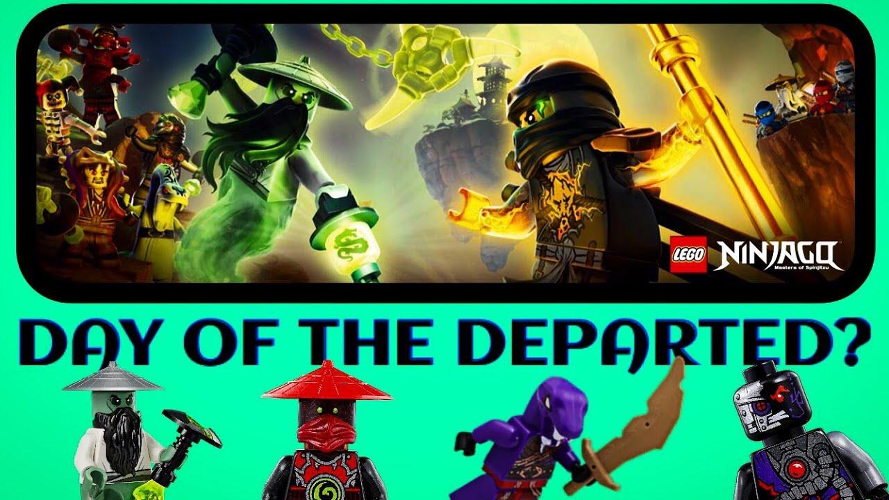 NINJAGO DAY OF THE DEPARTED SEASON 7 NAME REVEALED??? Fall 2016! YouTube NINJAGO DAY OF THE DEPARTED SEASON 7 NAME REVEALED??? Fall 2016! YouTube