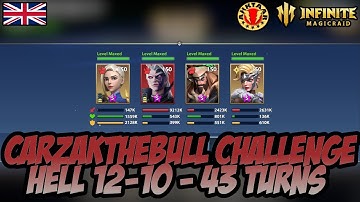 [Infinite Magicraid] HELL 12-10 in LESS THAN 40 turns??