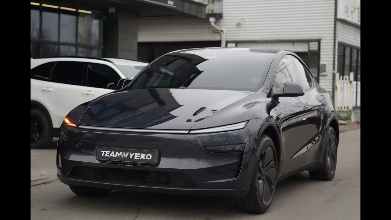 [테슬라 모델Y] 테슬라 신차패키지 ㅣ 썬팅 농도 이렇게 결정합니다.  [TESLA MODLE Y]