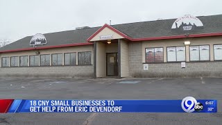 Famous 18 CNY small businesses to get help from Eric Devendorf Wealth