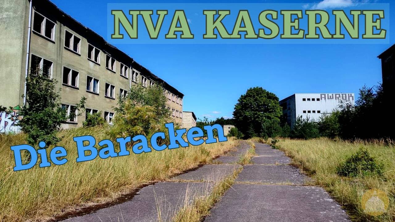 NVA Kaserne | Baracken und Werkstatt - Lost Places - Urbex