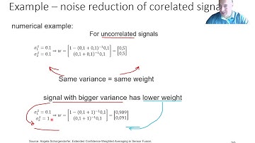 Sensor fusion part 2 - Sensor systems - summer 20/21 - lecture 09