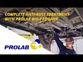 Prolab   bioprogard  rustproofing treatment