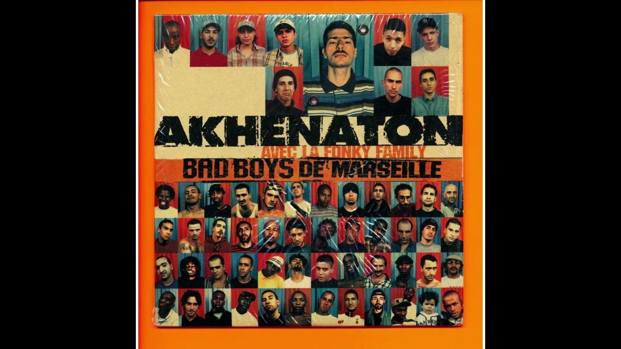 Akhenaton, Fonky Family - Bad Boys De Marseille Part 2 Acapella