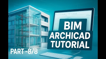 BIM | ARCHICAD TUTORIAL PART8 | Site Terrain & grading tool