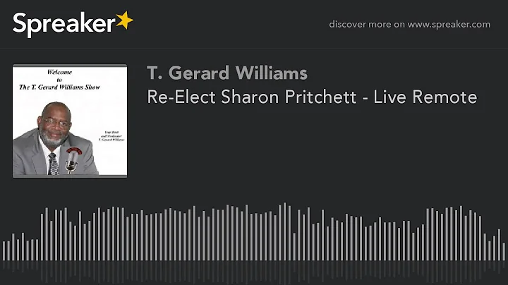 Re-Elect Sharon Pritchett - Live Remote