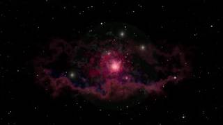 4K Space Nebula scene 'Eye of RA' - Free M.G Stock Footage