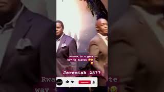 Rwanda is a gate way to Heaven 🤣🤣🤣 #or#false #prophets #false#promises