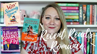 RECENT READS: ROMANCE READS