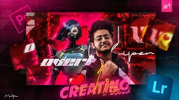 Make Epic Esports Gaming Thumbnail In Android | Valorant | PS touch