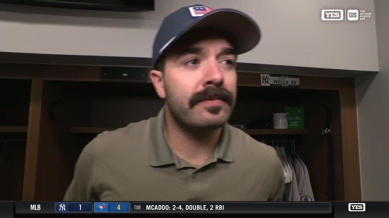 Thumbnail for Austin Wells recaps tough offensive stretch, pitching dominance