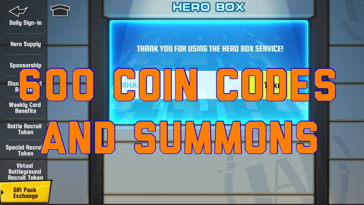 My Hero Academia: The Strongest Hero Codes for Free In-game Rewards - 2023  December-Redeem Code-LDPlayer