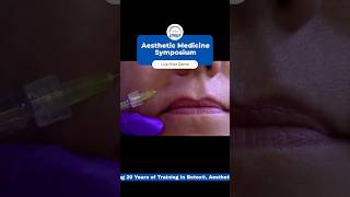 LIVE Filler Demo at IAPAM's Aesthetic Symposium in Scottsdale. Watch Hyaluronic Acid Transform!