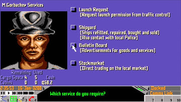 Frontier: Elite 2 Playthrough on A1200 - Part 1