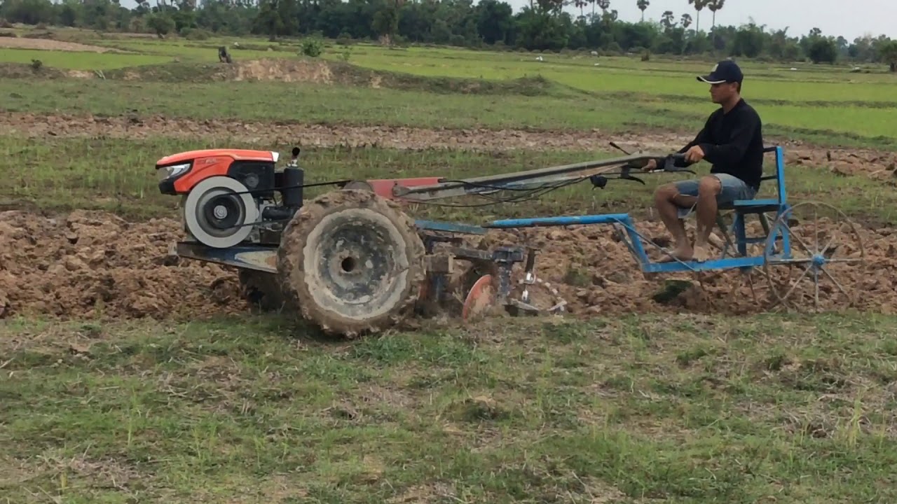 Kubota Zt 155 Pro ខ្លាំងខប់ Youtube