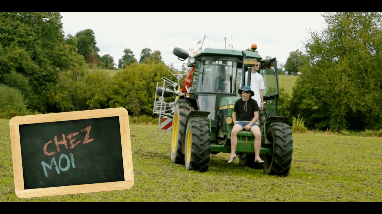 Déress - Chez moi (feat Carl) (Clip Officiel)