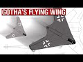 Gotha p60  a superior horten 229  concept planes