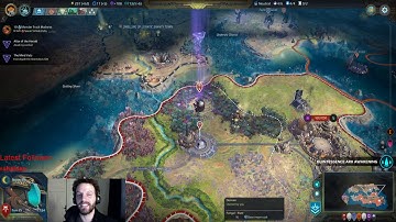 Streaming AOW Planetfall Hardest Difficulty New DLC on twitch!