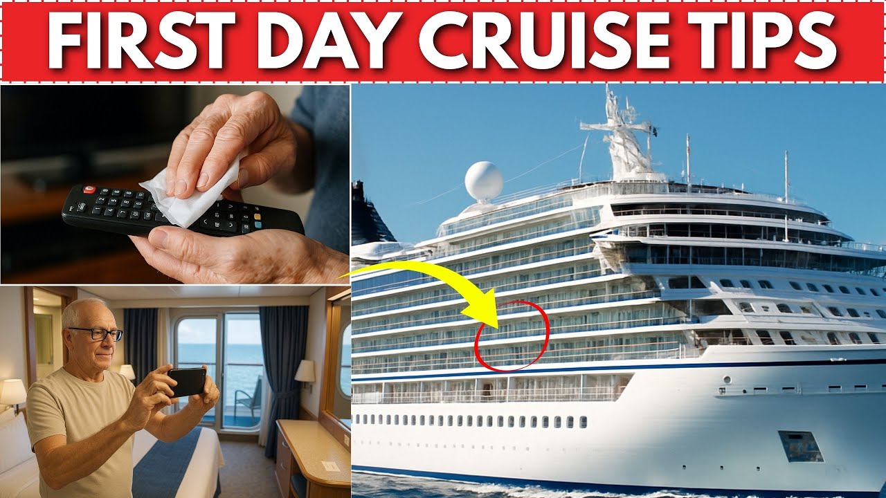 15 Things Every SMART Cruise Passenger Does IMMEDIATELY After BOARDING!