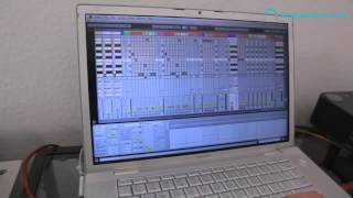 A Melodic Sequencer Created by Hrdvsion in Ableton Live