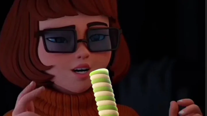 velma likes to eat paddle pop