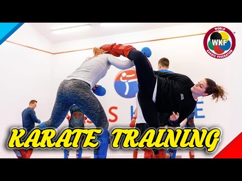 karate training 2021 | best of karate training [kumite]