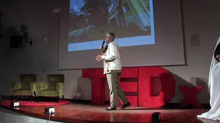 The senses and the darkness: Elena Weber at TEDxTr...