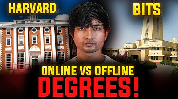 TRUTH Of Online Degrees! Scam or Genuine??😯
