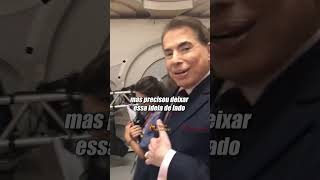 A DECISÃO DE SILVIO SANTOS. frutomilionario shorts