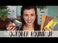 October roundup - favorites, fails, empties