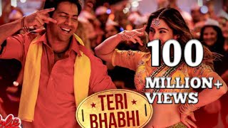 Teri Bhabhi - Coolie no 1 | varun Dhawan, Sara Ali Khan | Javed - Mohsin Ft. Dev N & Neha Kakkar | D