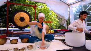 CONCIERTO DE MANTRAS, GONGS Y CUENCOS - (PARTE 3ª) - FESTIVAL YOGA GALICIA