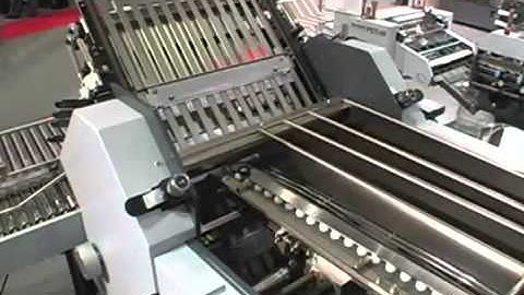 Horizon AF 406T6A Buckle Folder