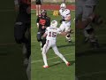 Skóre zápasu v samotném závěru ještě korigoval po přesné přihrávce Nica Vissera Jakub Smolík! 🙌🏈