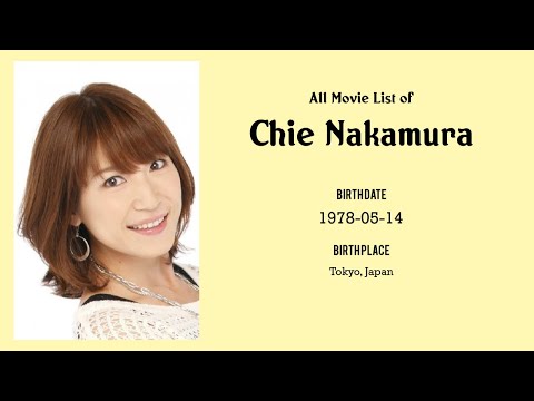 Chie Nakamura Movies list Chie Nakamura| Filmography of Chie Nakamura