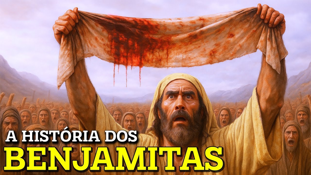 🌟Os Benjamitas - A Tribo Quase Exterminada no Massacre de Gibeá (apenas 600 sobreviveram!)