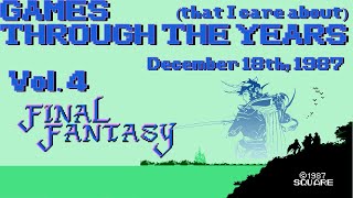 Review: Final Fantasy's First Franchise Foray Fixes Firm's Fiscal Failure | Gaming Through the Years