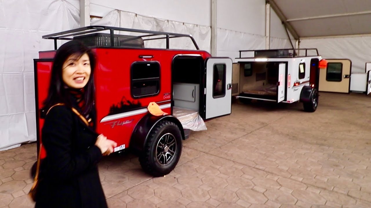 Adventure Overland RV Review at Pleasanton CA RV Show 越野冒險露營拖車 YouTube
