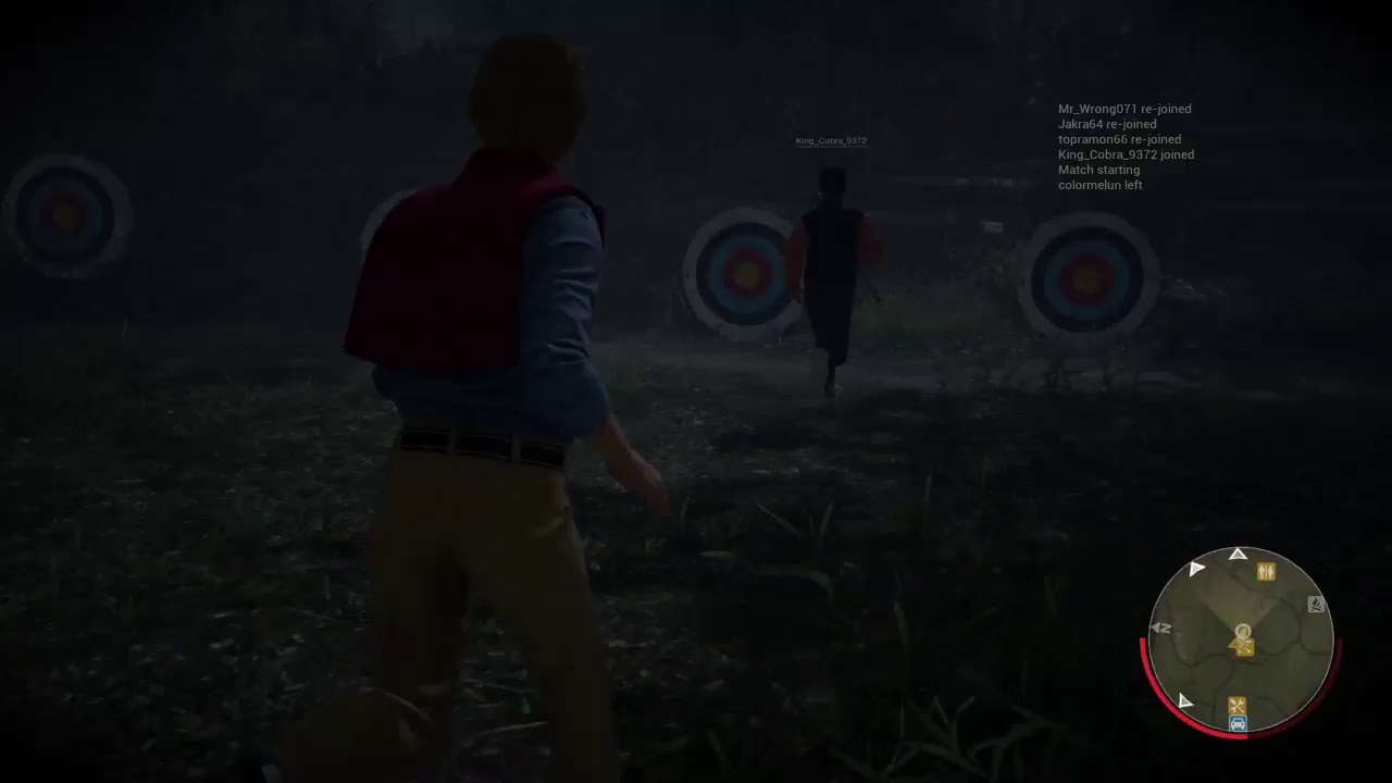 Playing jason YouTube